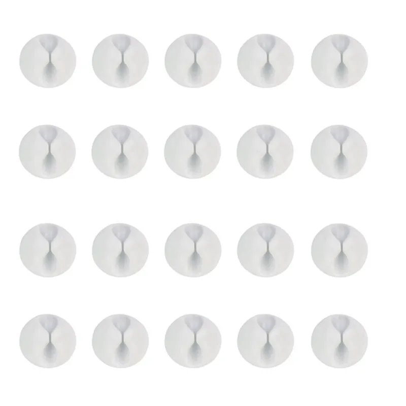 20pcs white