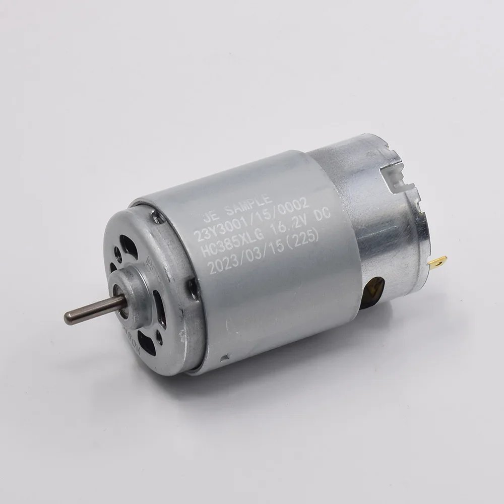 Johnson HC385XLG RS-395 Micro 30mm Carbon Brush Electric Motor DC 12V 14.4V 18V 24V High Speed Engine For Hair Dryer Heat Gun