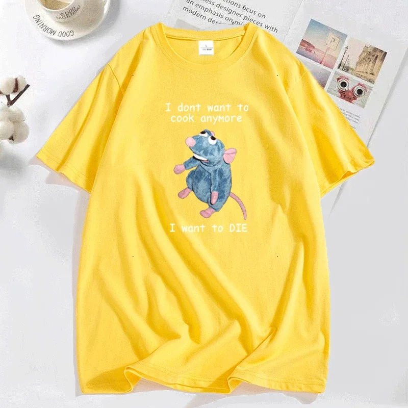 t-shirt yellow