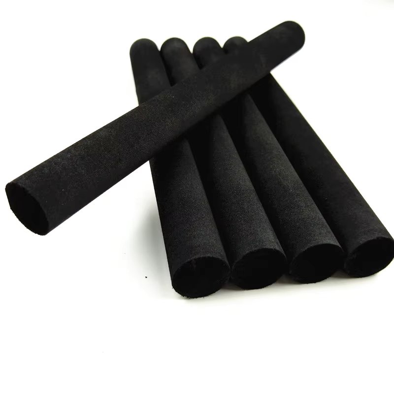 NooNRoo-Black Color EVA Fishing Rod Repair Handle, Simple Eva Material for Float Production, 40mm, 50mm