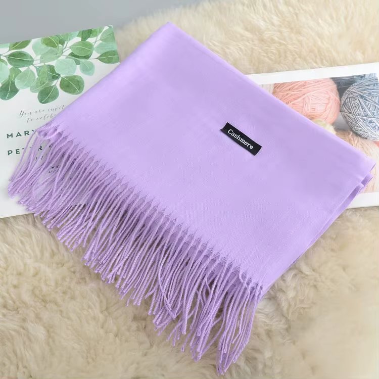 Light purple Scarf
