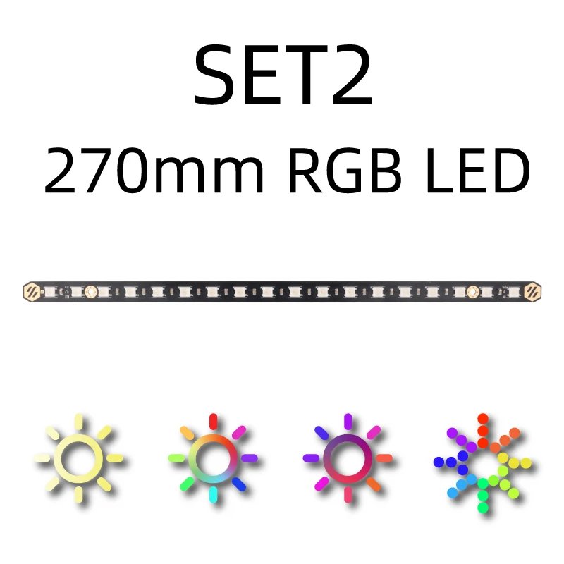270mm RGB LED