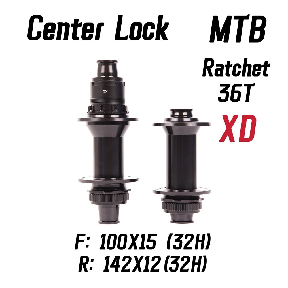 F100 R142 XD 32H 36T