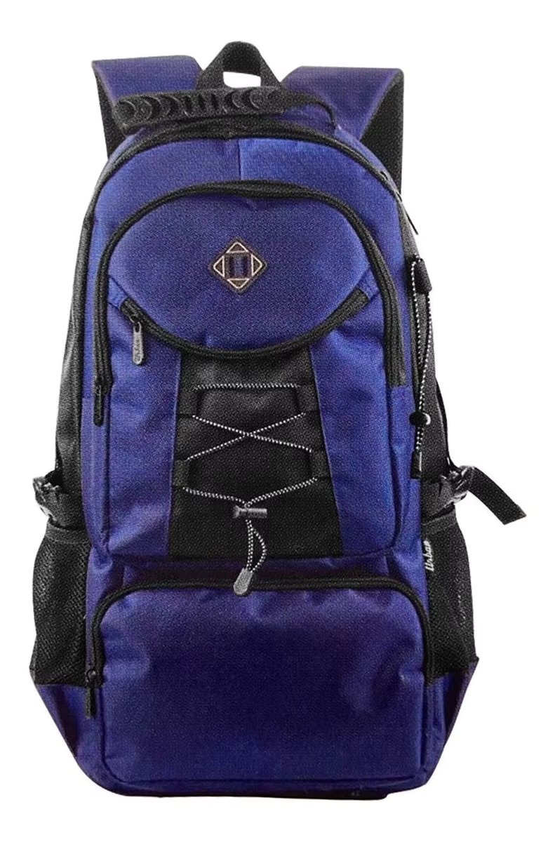 Backpack P/ Camping Trail Travel Reinforced Back Ride