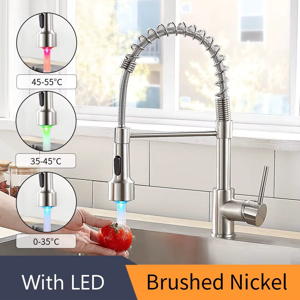 With LED Brushed