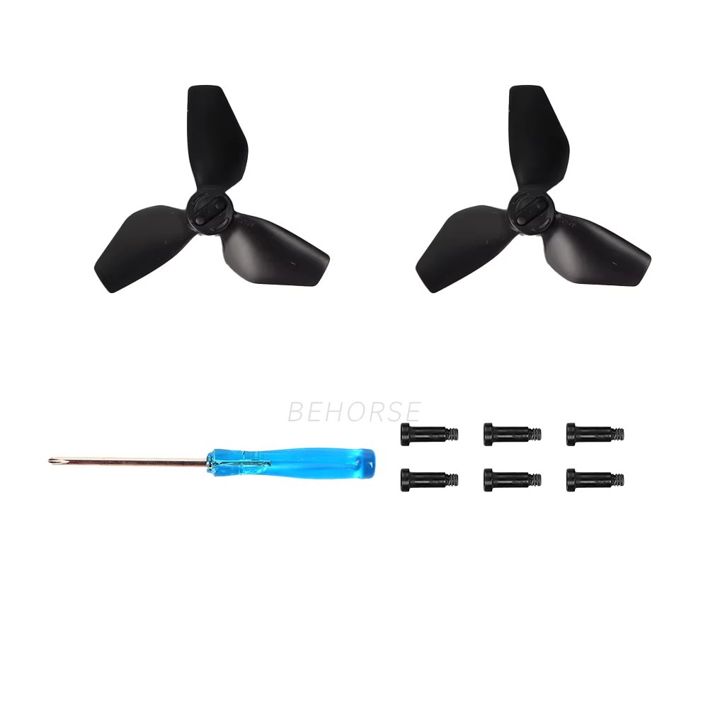 1/2pairs Drone Propellers For DJI Neo Light Weight Wing Fan Propeller Replacement Props Blade Parts For DJI Neo Accessories