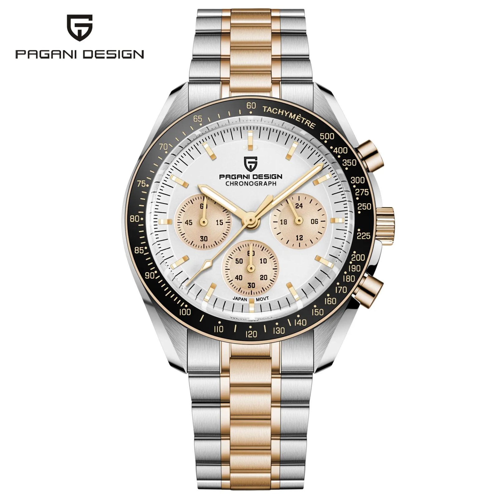 Gold White