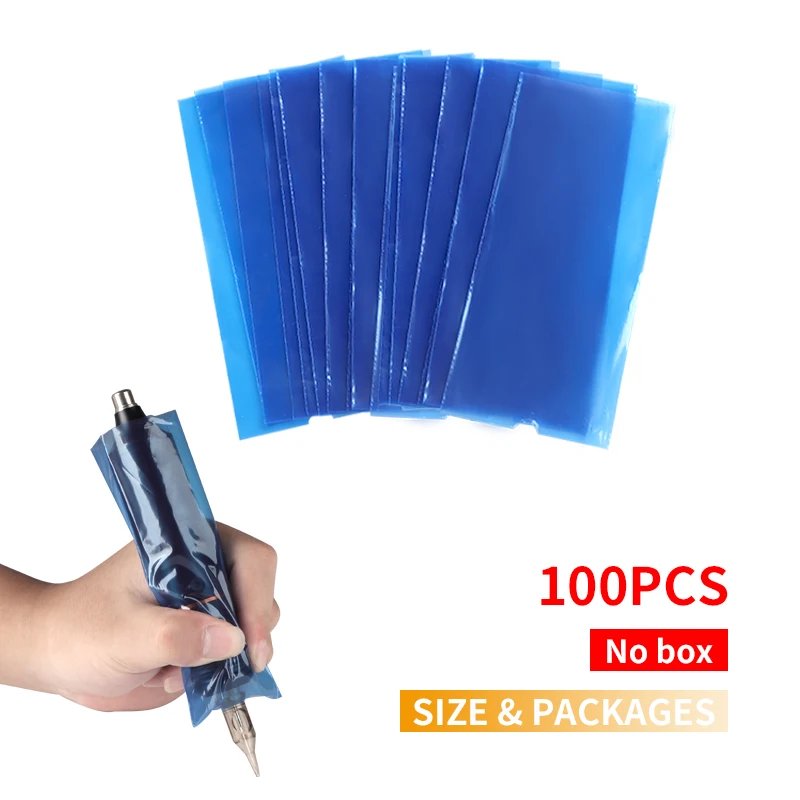 100pcs Blue
