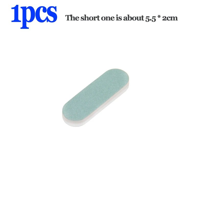 Polishing Strips Silver Bracelet Necklace DIY Jewelry Tool Nail File Friction Polishing Sand Double-sided Short & Long Equipment