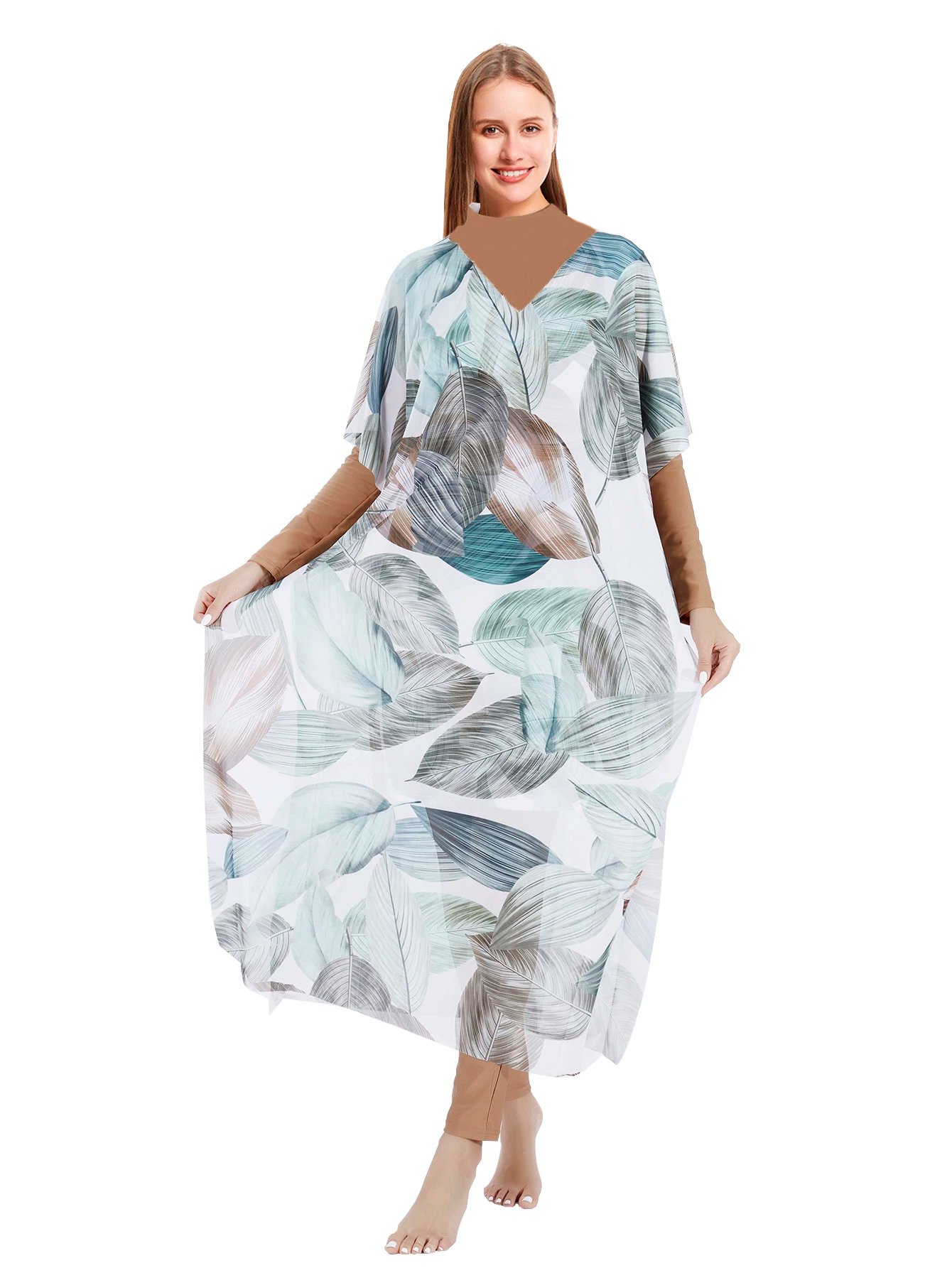Beach Wear Cover Up Shawl Summer Dress Women's Cover-ups Sexy Outfits for Women Leisure Swimwears (Only the Shawl)
