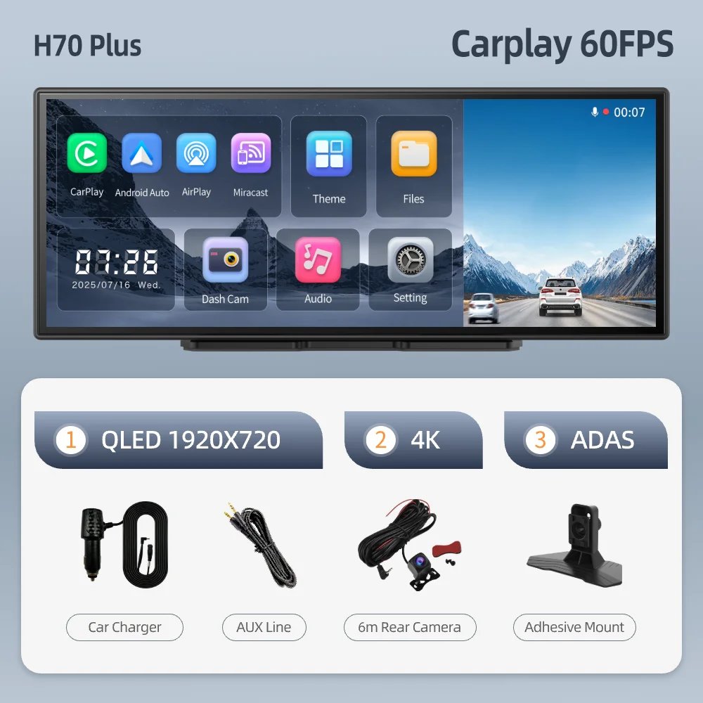 H70 Plus WithRearCam