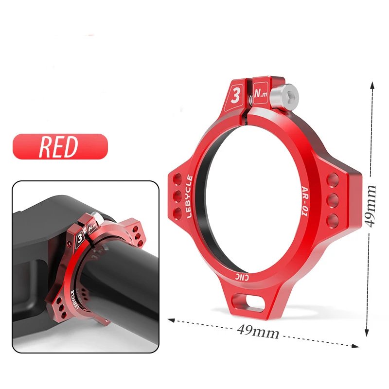 1 PC Red