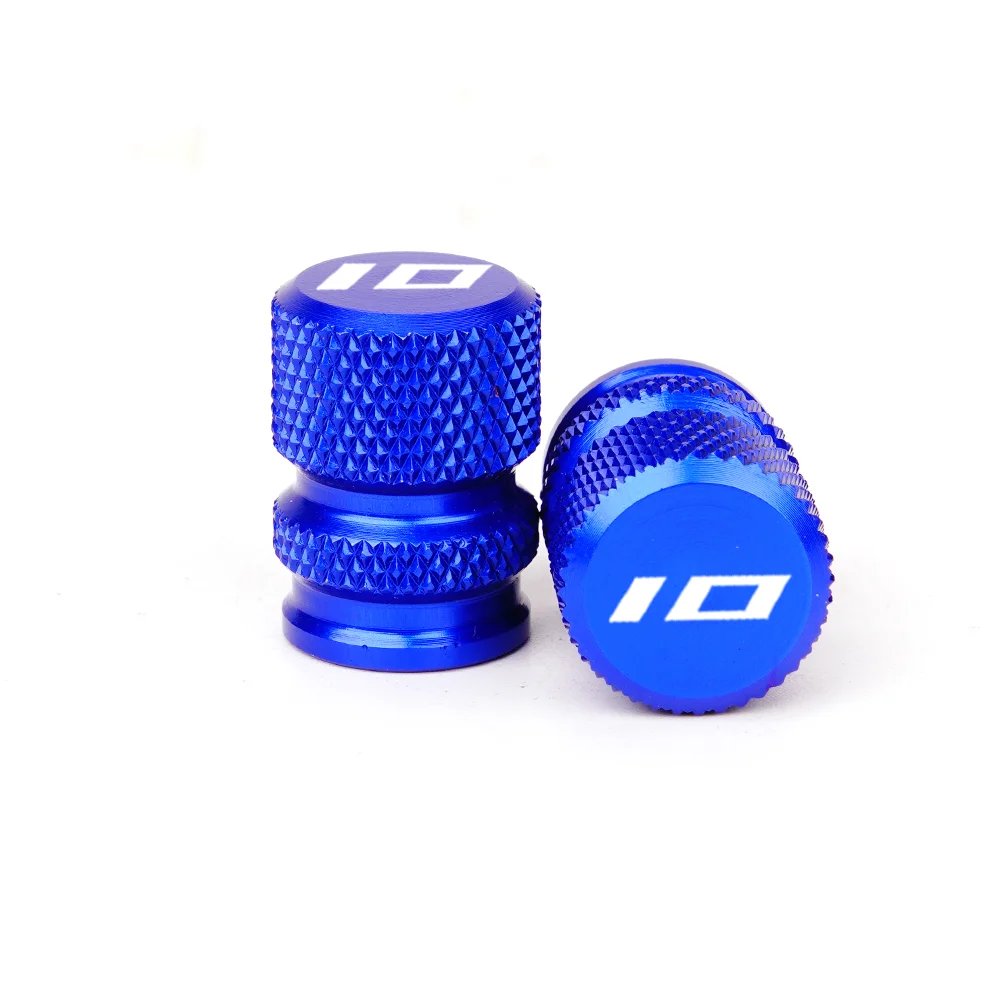 Valve caps-Blue