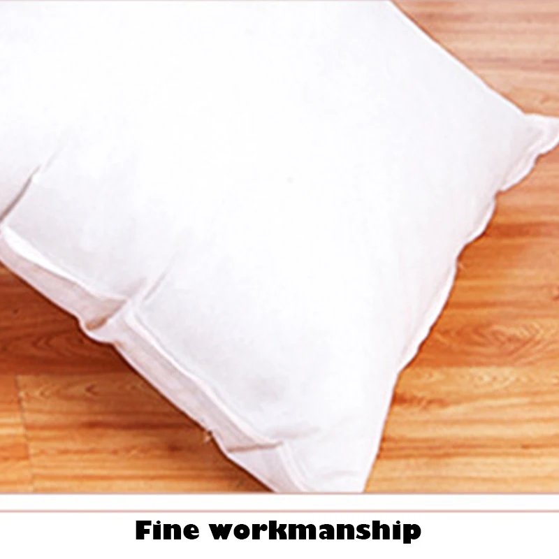 New Standard Pillow Cushion Core Pillow interior Home Decor White 35x35/45x45 CM Wholesale 30RJ10