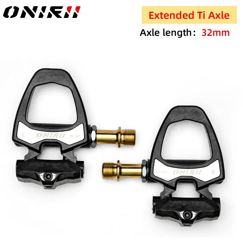 Extended Ti Axle