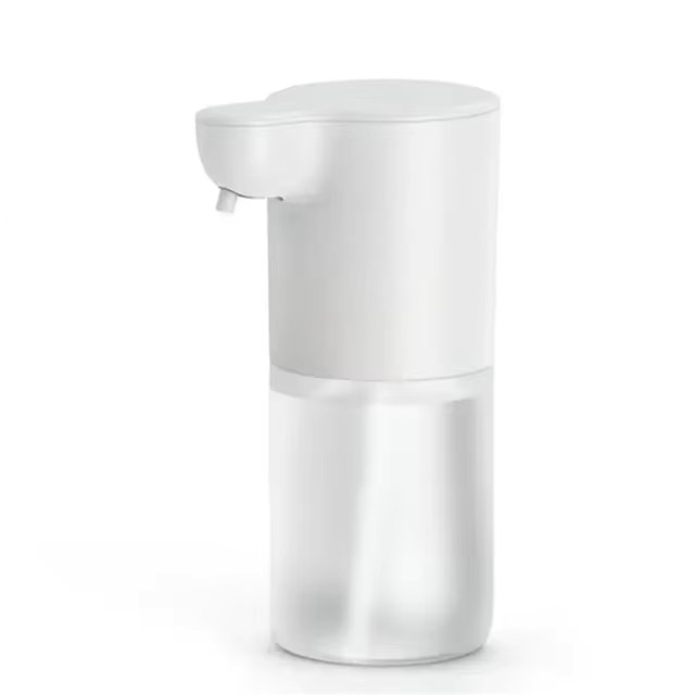 350ML Touchless Automatic Soap Foam Dispenser USB Rechargeable Foam Hand Washer Machine Bathroom Infrared Sensor Soap Dispenser