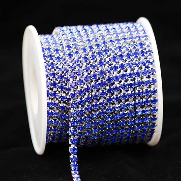 silver base sapphire