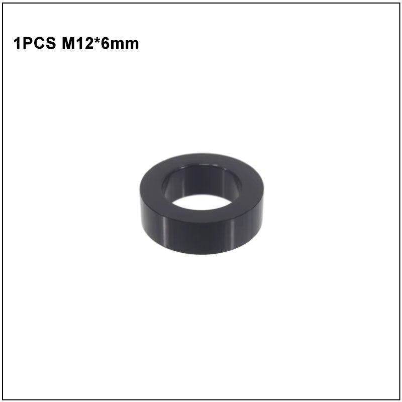 1Pcs M12x6mm Flat