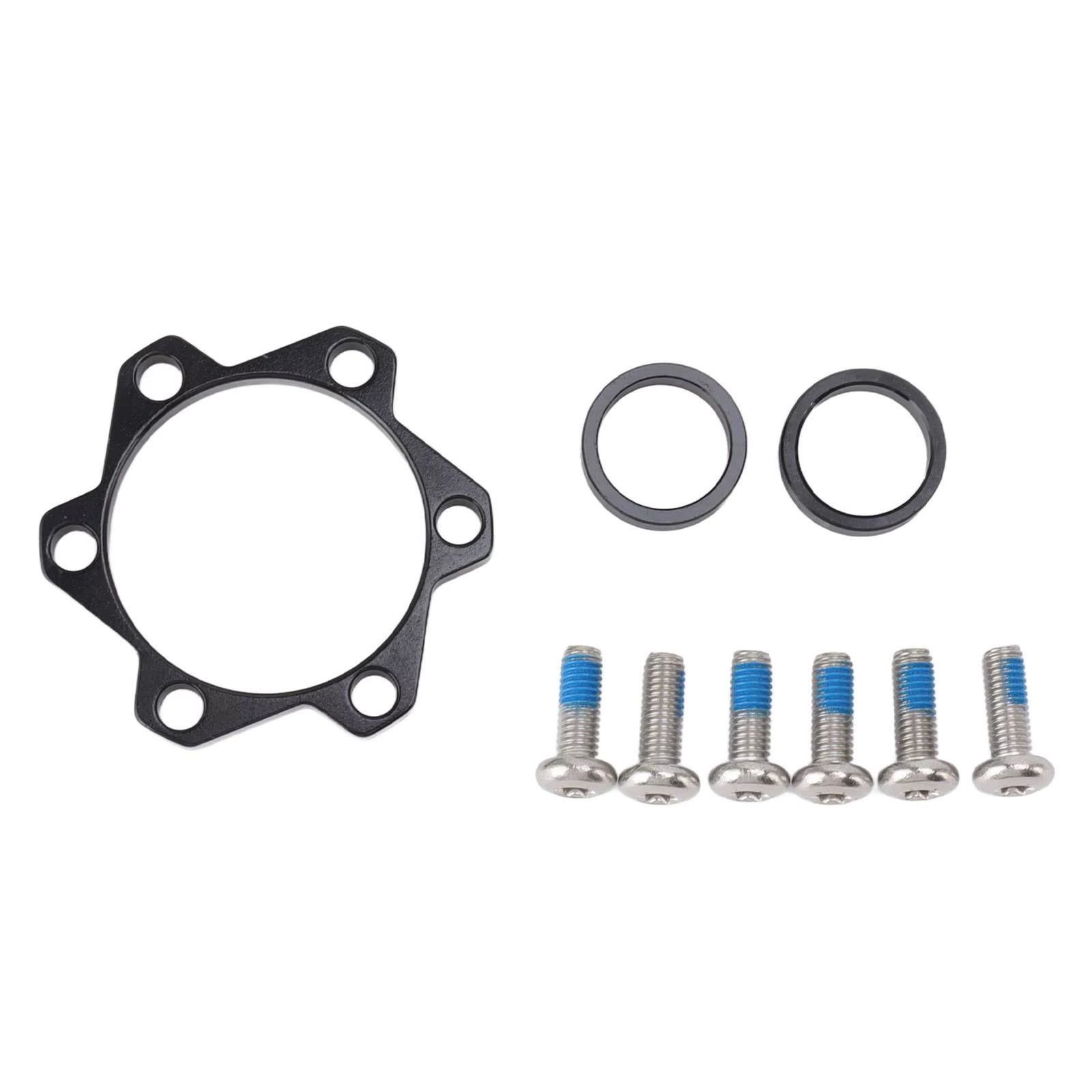 100mm to 110mm Bike Front Hub Adapter Kit with Screws - Boost Hub Conversion for diy Enthusiasts