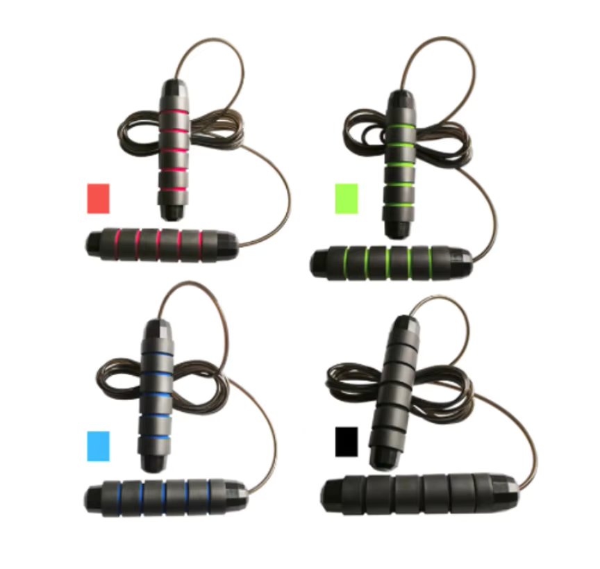 Corda De Pular Emaranhado Com Rolamentos De Esferas / Cabo De Corda De Pular R&aacute;pida E 6 "Ideal Para aerobic