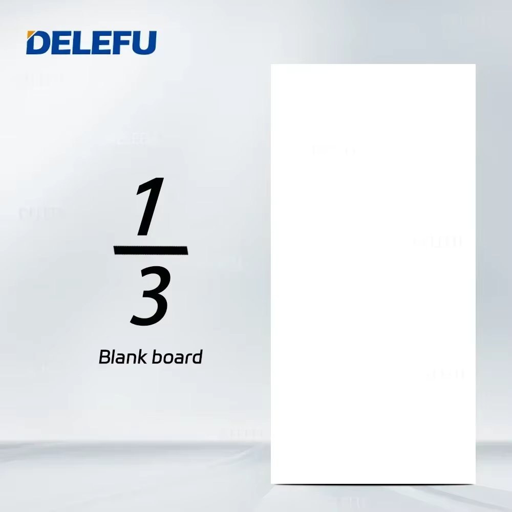 DELEFU Israel Multi-function Free Combination Computer USB Type C Wall Socket DIY White
