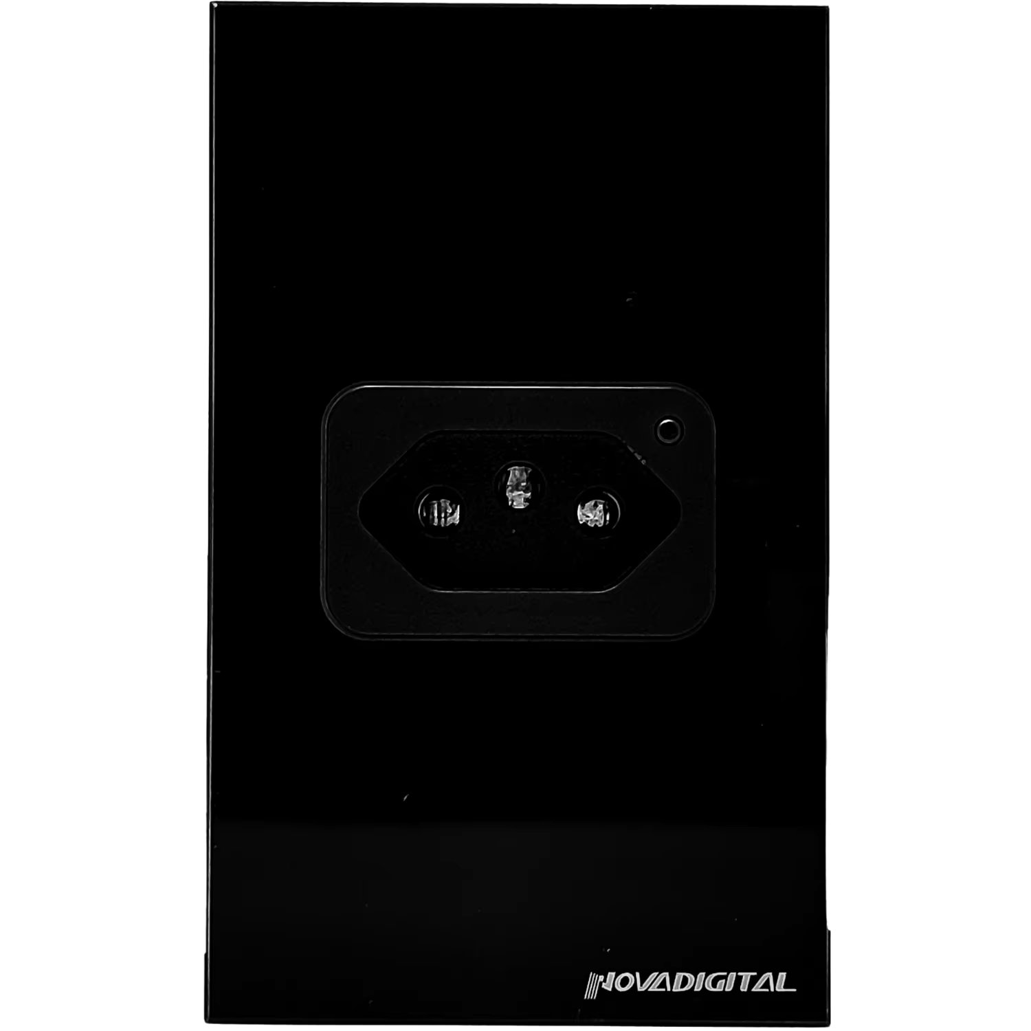 Novadigital WiFi Smart Socket-Compatible with Alexa and Google Assistant (Black)