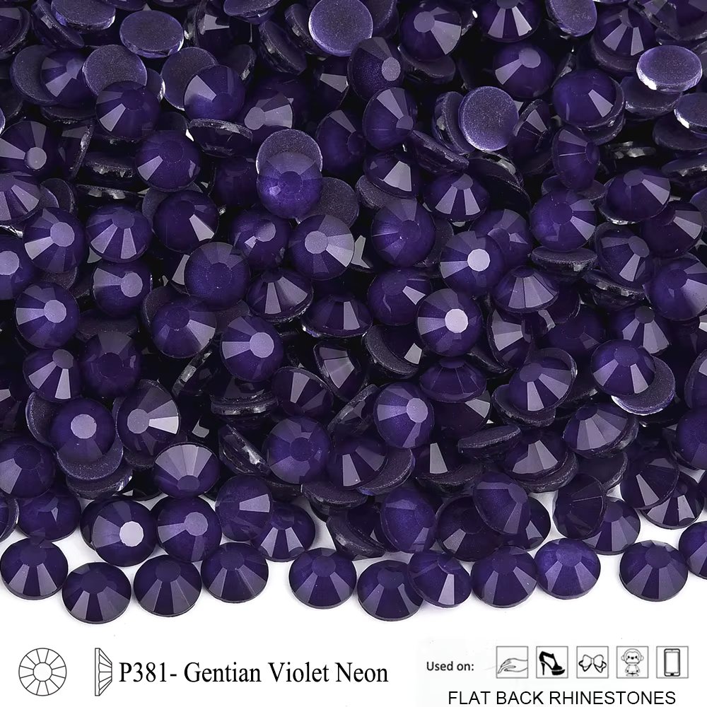 p381Gentian Violet