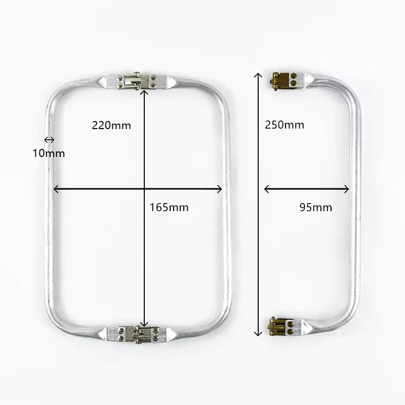BS212-Silver-250mm