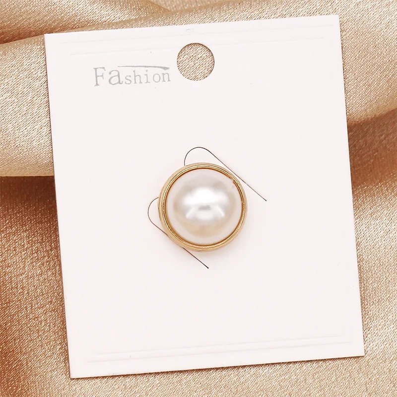 Cream Pearl 1.4cm