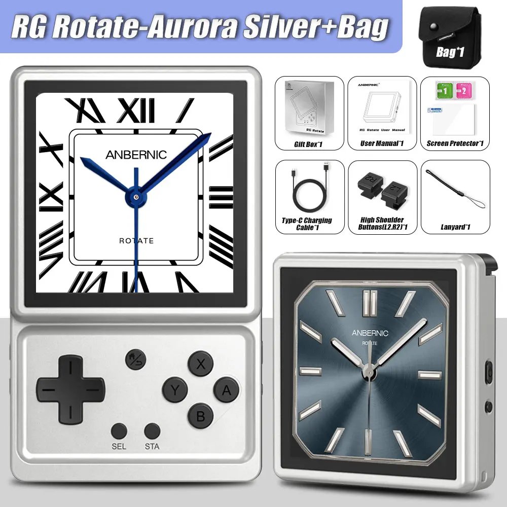 Silver Bag