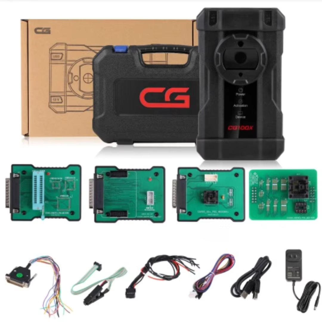 Newest CGDI CG100X New Generation Programmer for Airbag Reset Mileage Adjustment and Chip Reading Support MQB Get Free PRO V2 Ha
