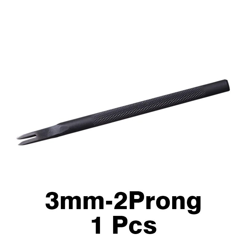 3mm - 2 Prong-1pcs