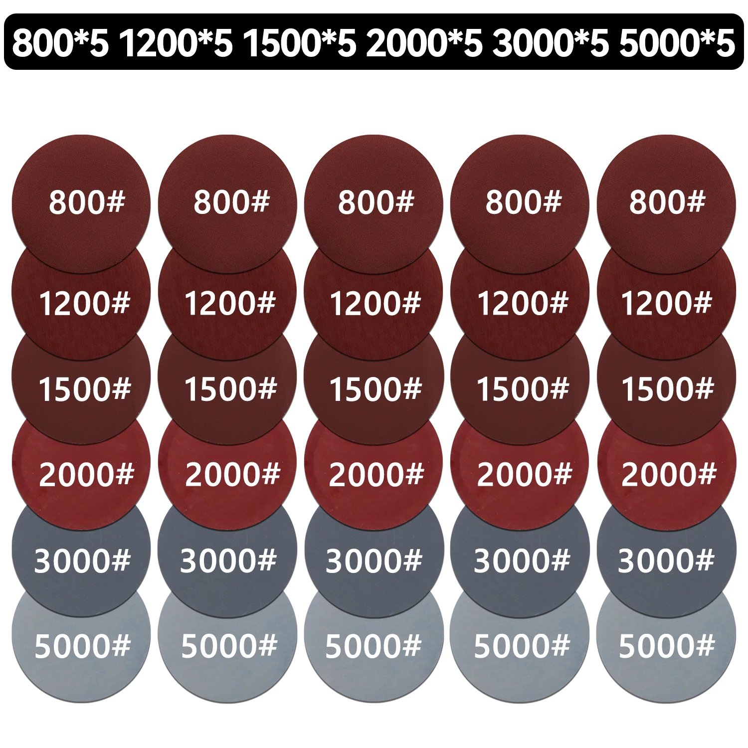 30PCS 800---5000