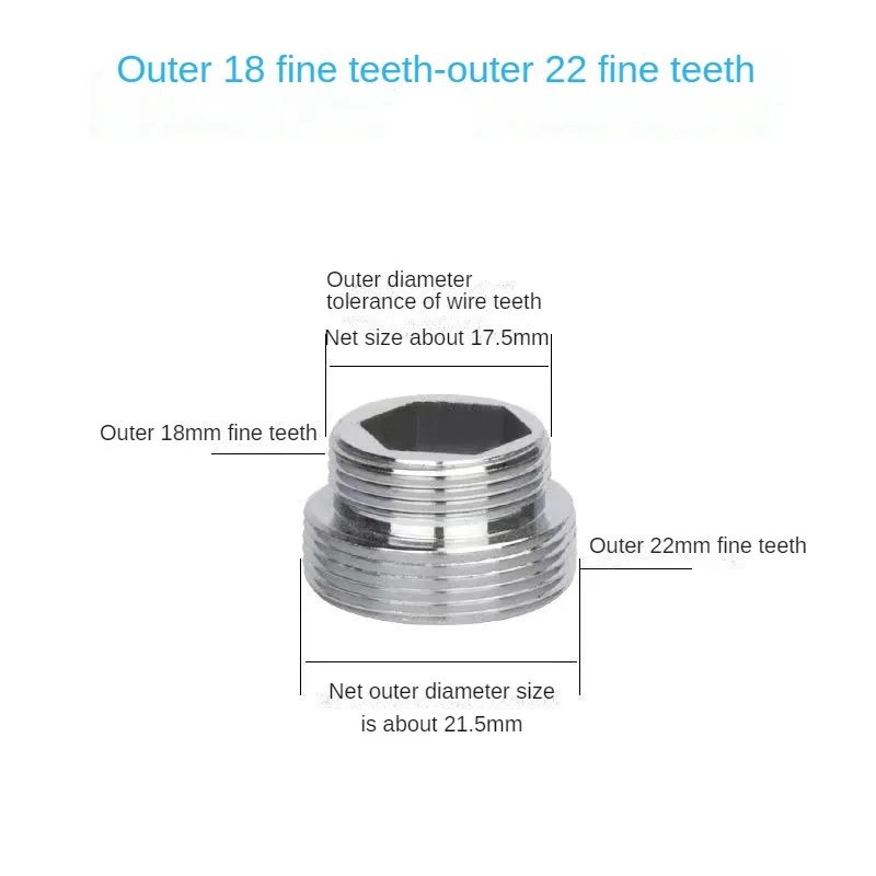 outer 18mm-22mm