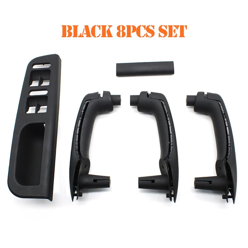 Black 8pcs