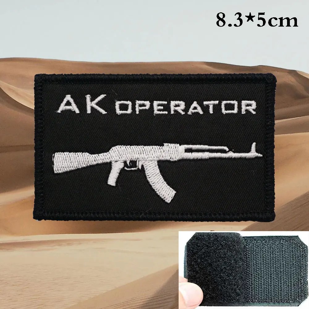 AS120 velcro