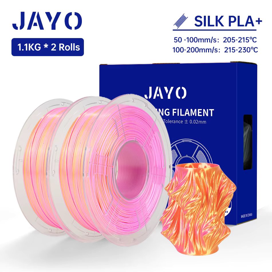 Pink Gold 2 Rolls
