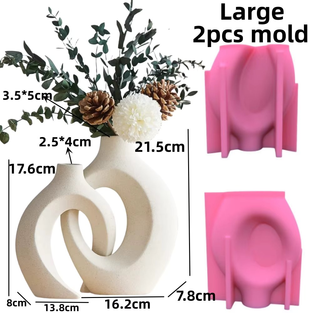 2PCS Large mold