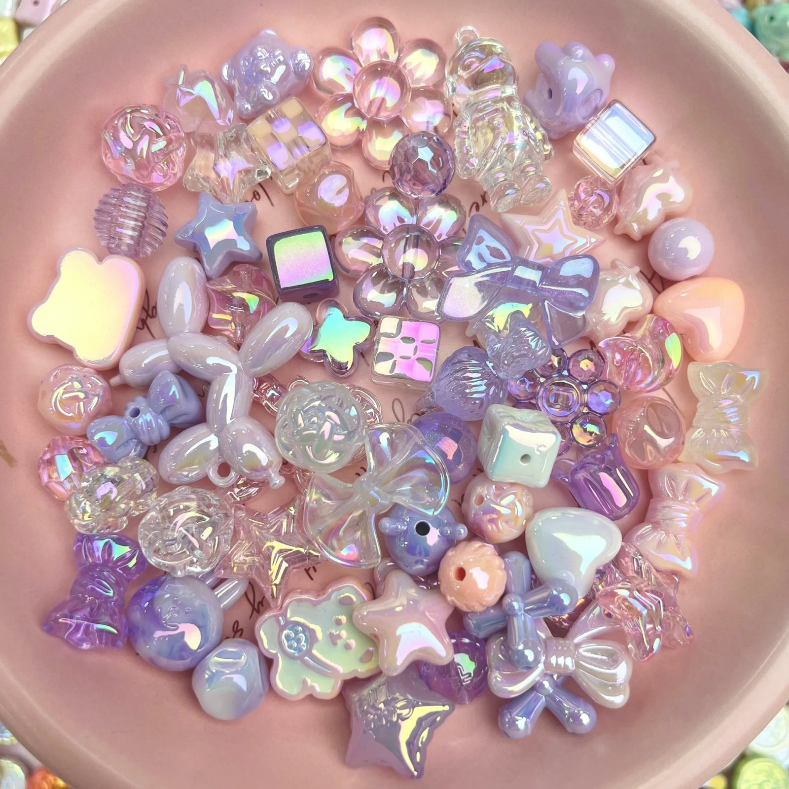 UV pink purple