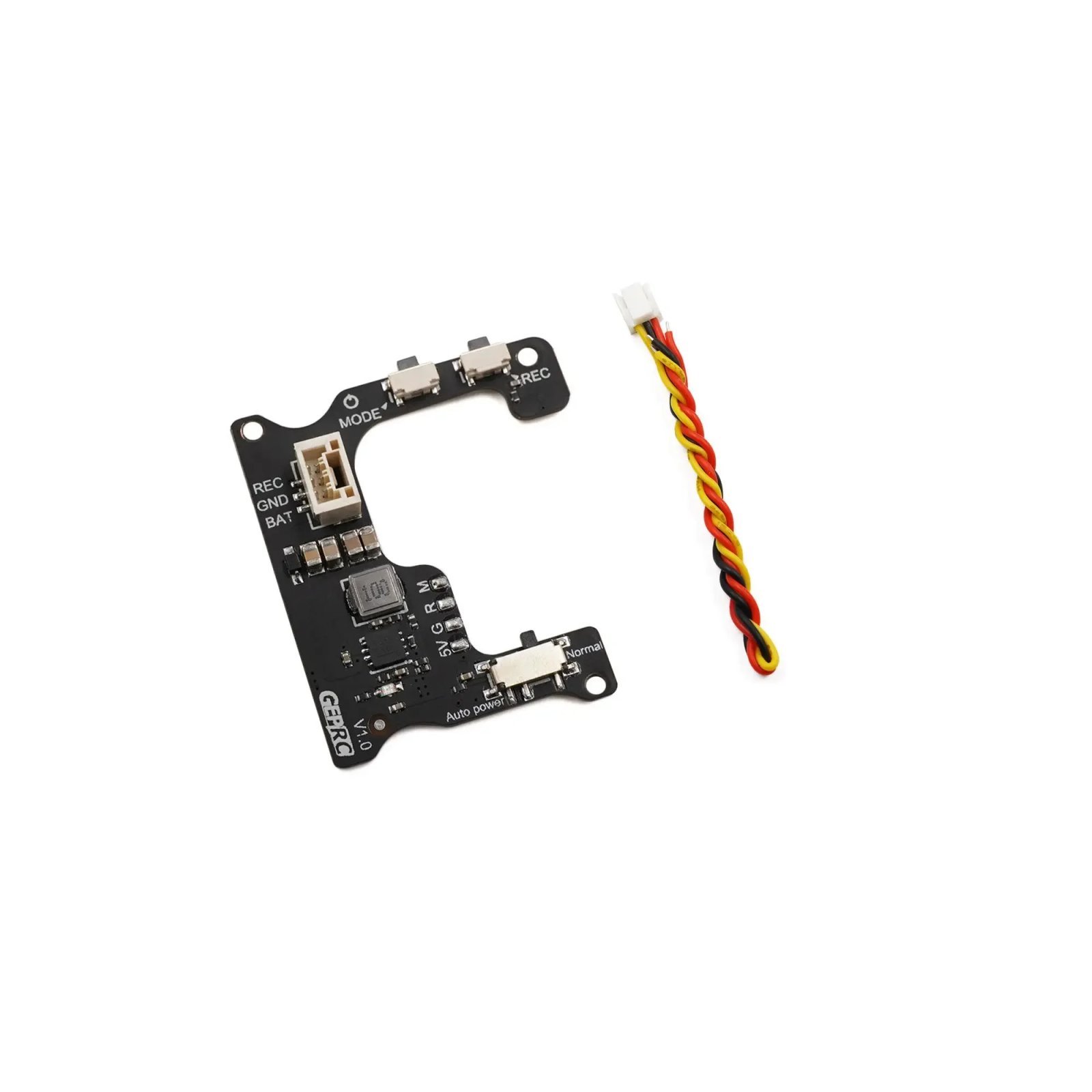 GEPRC Naked Case with BEC Board for GoPro Hero 8 Full Camera Crown HD FPV Cinewhoop Drones