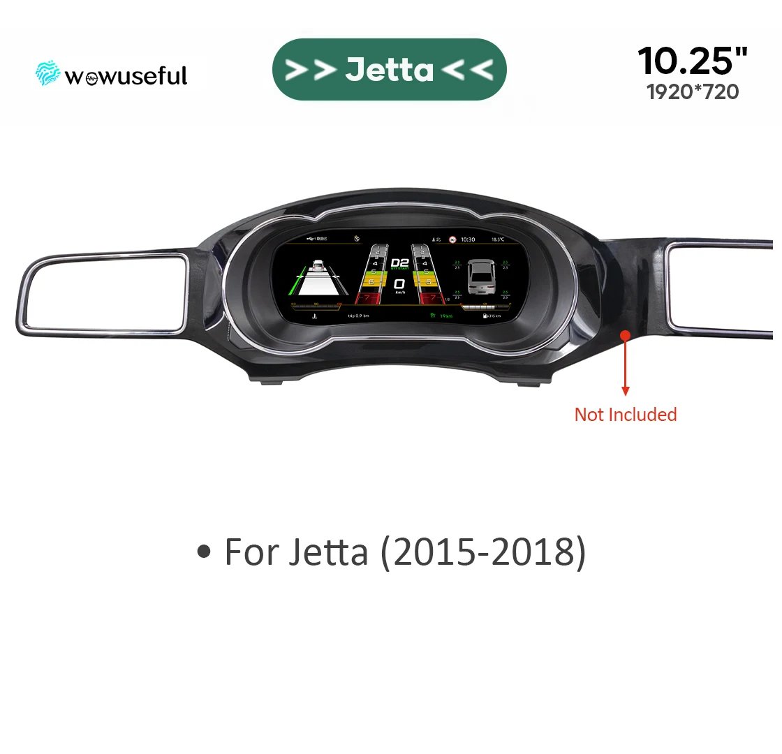 For Jetta 15-18ys
