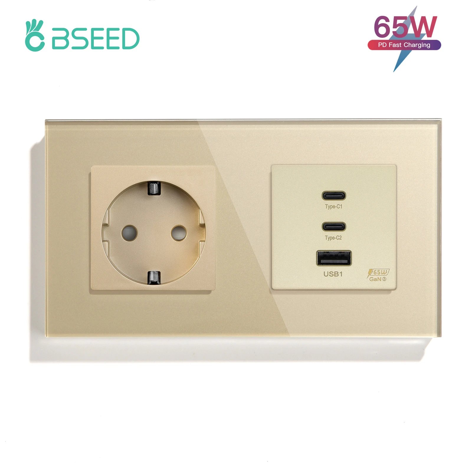 Socket and 65W Gold