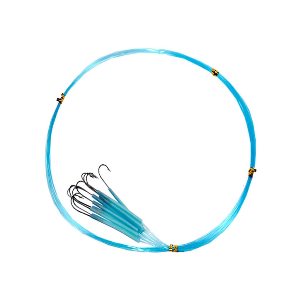 OKF long-axial UV two-tone tube bulk-type Alch fishing hook