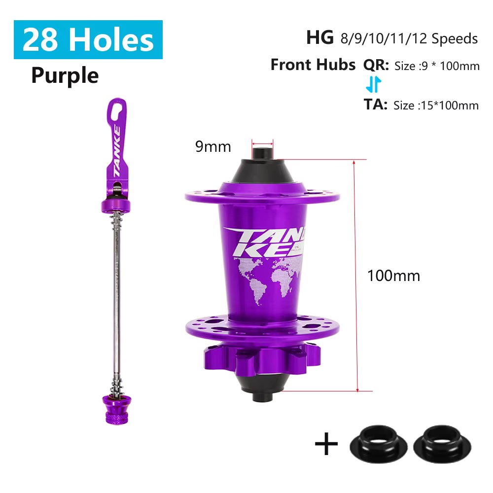 28H Purple QR-TA F