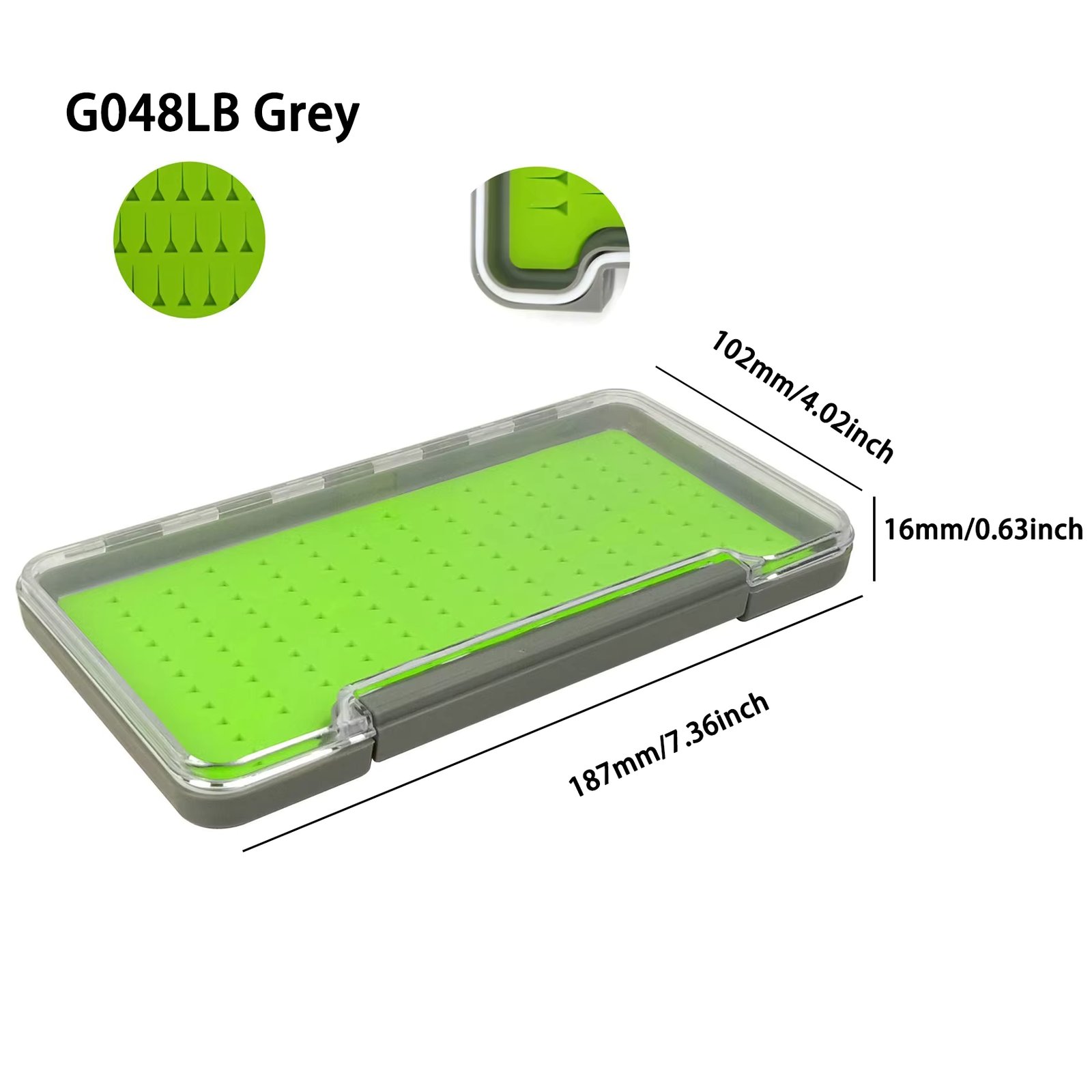 G048LB Grey