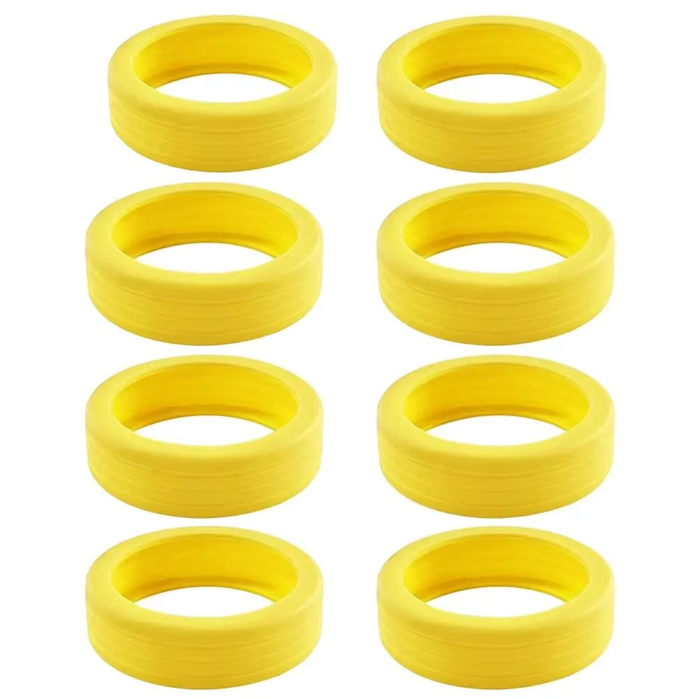 Yellow-8pcs