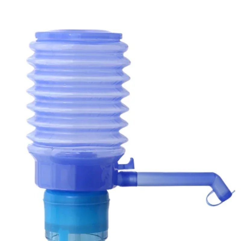 New Clean and Sanitary Portable Bottled Drinking Water Hand Press Removable Tube Innovative Vacuum Action Manual Pump Dispenser
