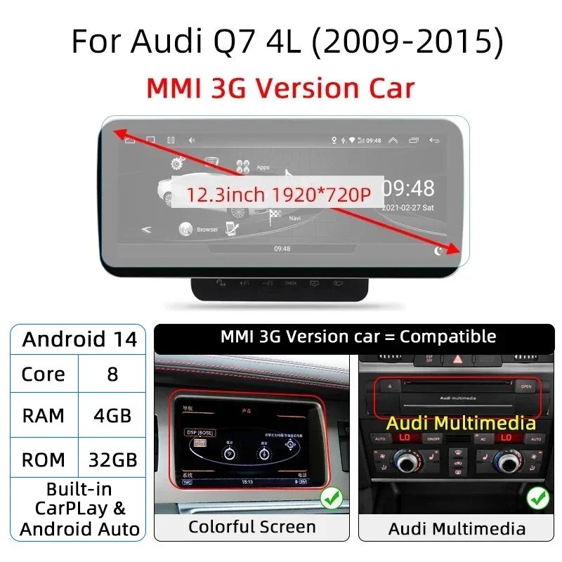 4G32 MMI 3G 09-15