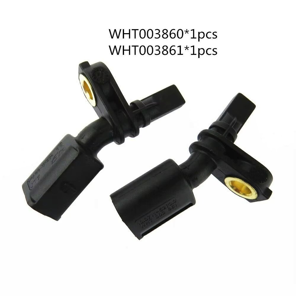 WHT003860 WHT 003 861 Car ABS Wheel Speed Sensor Left Right Front for VW Golf Passat Polo 9N 6R 6C Audi A1 A2 S3 TT Seat Ibiza