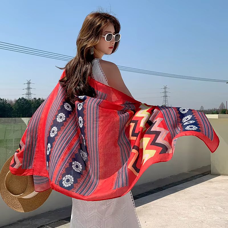 7 Wave Arrow Red
